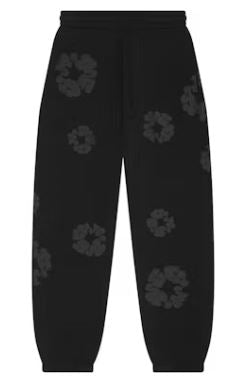 Denim Tears Mono Cotton Wreath Sweatpant Mens Style : Ss25bas650