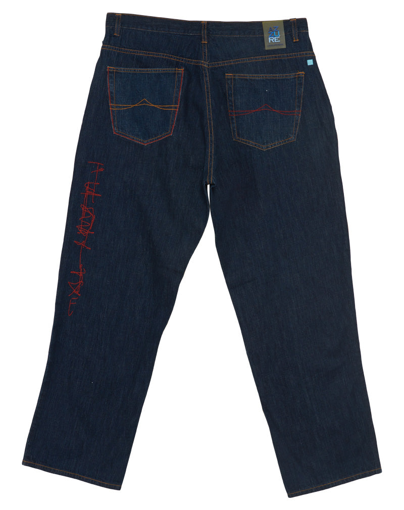 Azzure Denim Jeans Style-262113 Womens Style : 262113