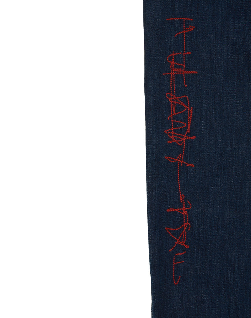 Azzure Denim Jeans Style-262113 Womens Style : 262113