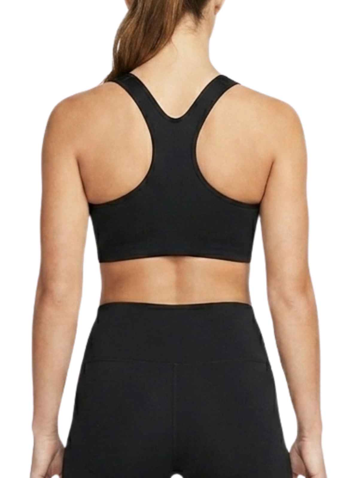 Nike Swoosh Medium-support Non-padded Sports Bra (Plus Size) Womens Style : Bq0973