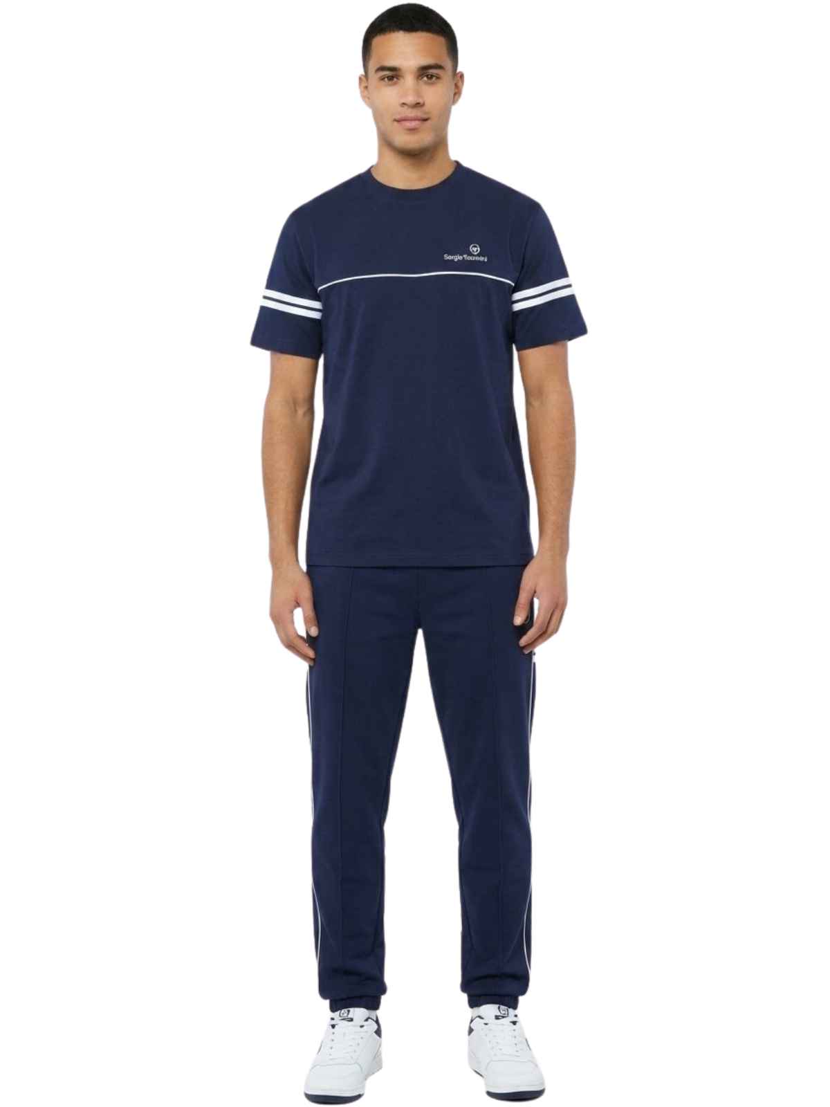 Sergio Tacchini Orion Tee Mens Style : Sts23m50502