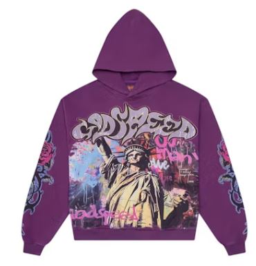 God Speed Vandal Hoodie Mens Style : Gs-vh