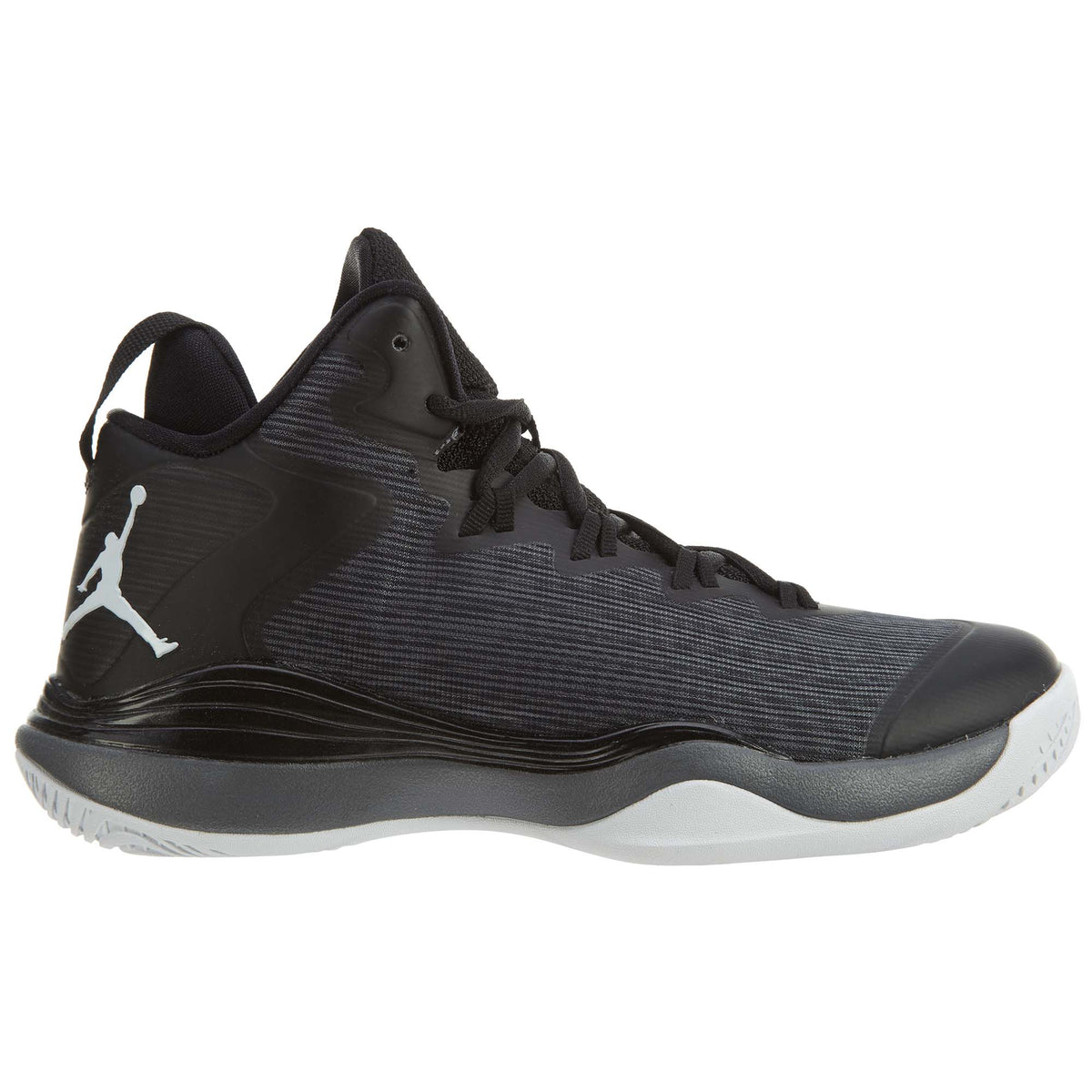 Nike Jordan Super Fly 3 Black Grey Youths Trainers Boys / Girls Style :684936