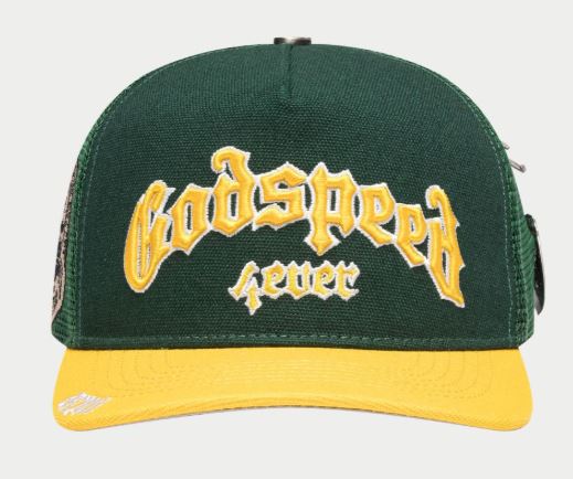 God Speed Forever Trucker Hat Unisex Style : Gs4everh