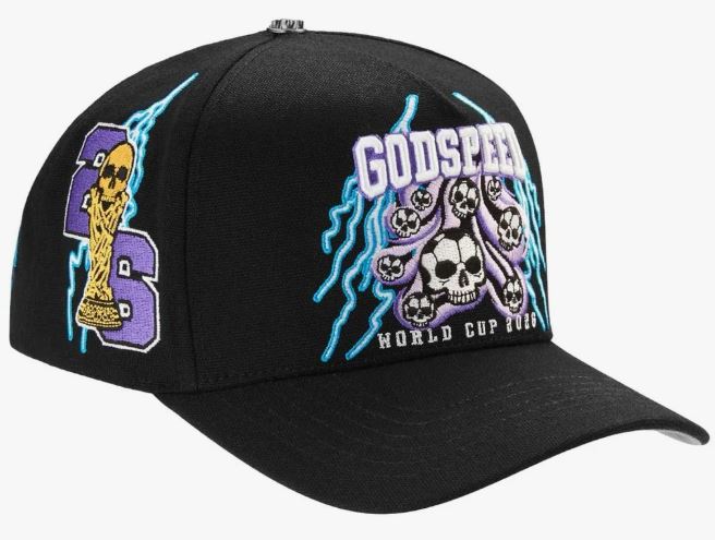 God Speed World Cup Voltage Hat 2026 Mens Style : Gswcvh26