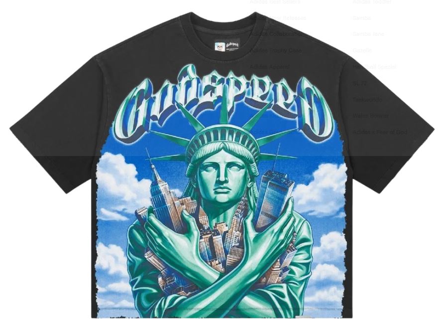 God Speed Empire Guardian T-shirt Mens Style : Gs-egt