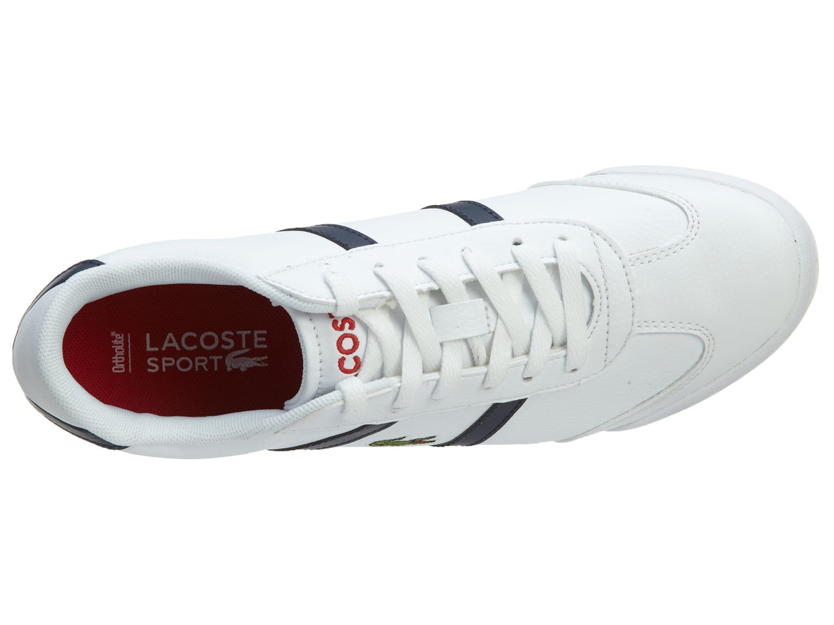 Lacoste Tourelle Clc Spj Syn Big Kids Style : 7-29spj0108