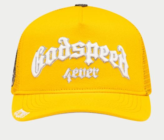 God Speed Gs Forever Trucker Hat Mens Style : Gs4everh