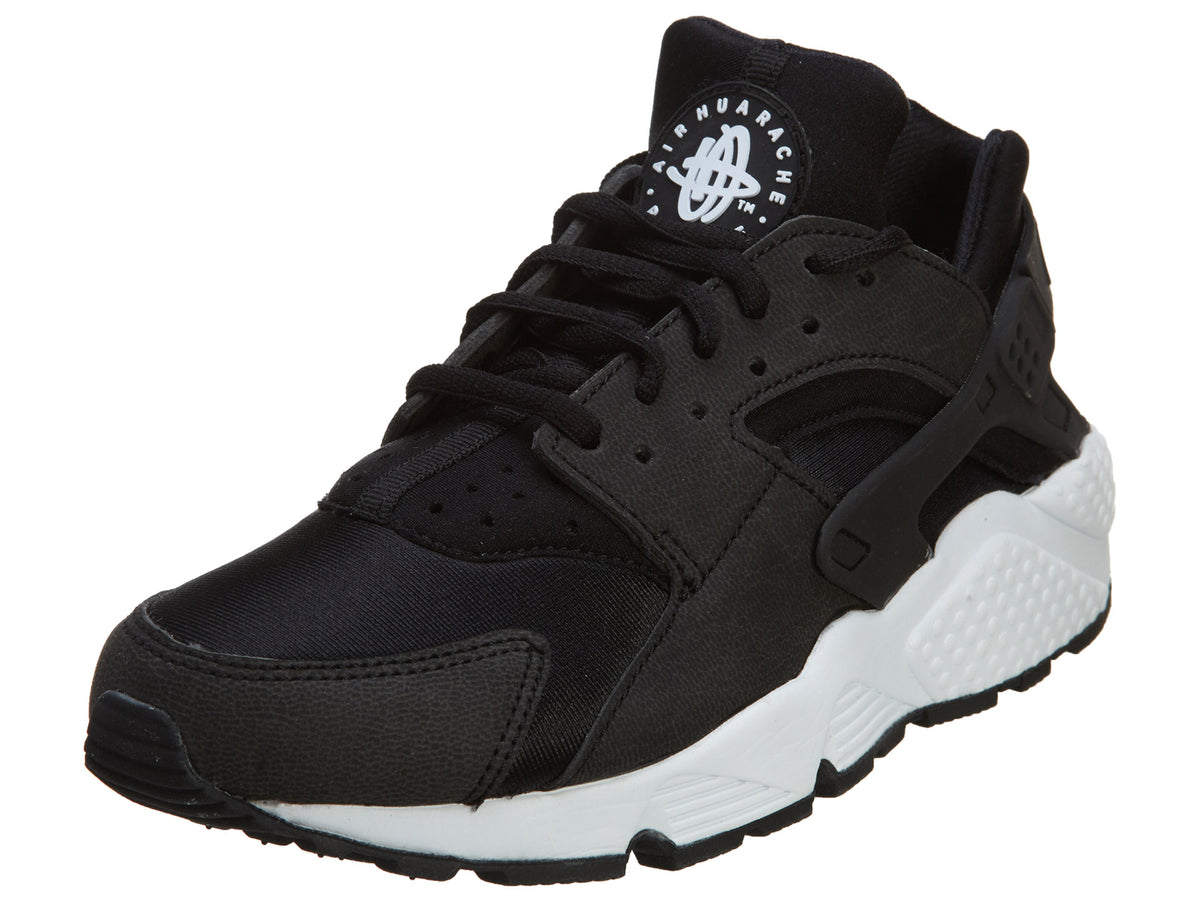 Nike Air Huarache Run Shoes Black/Black Womens Style :634835