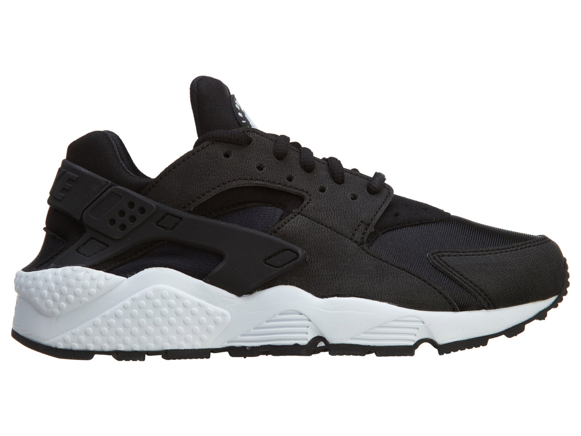 Nike Air Huarache Run Shoes Black/Black Womens Style :634835