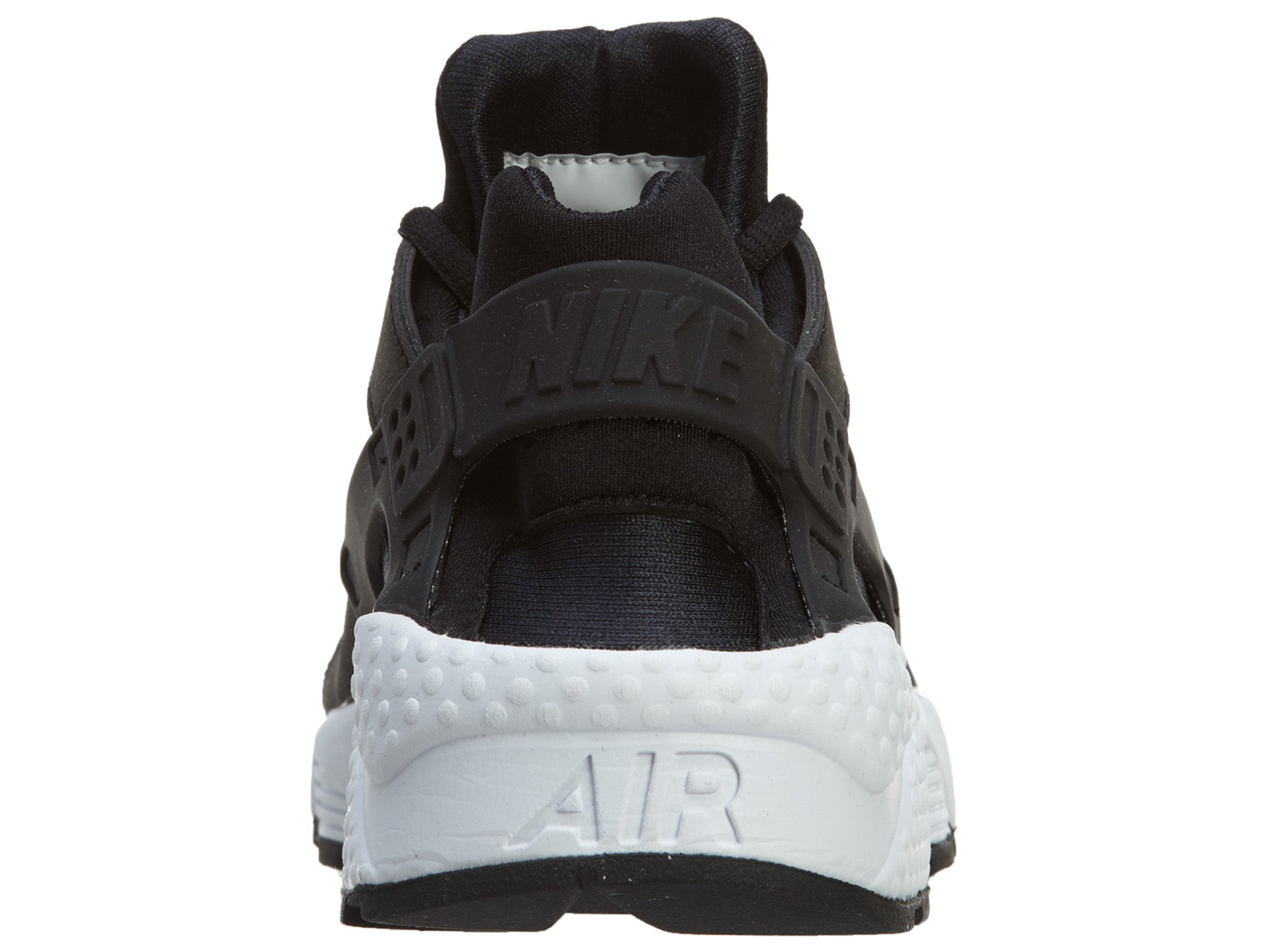 Nike Air Huarache Run Shoes Black/Black Womens Style :634835