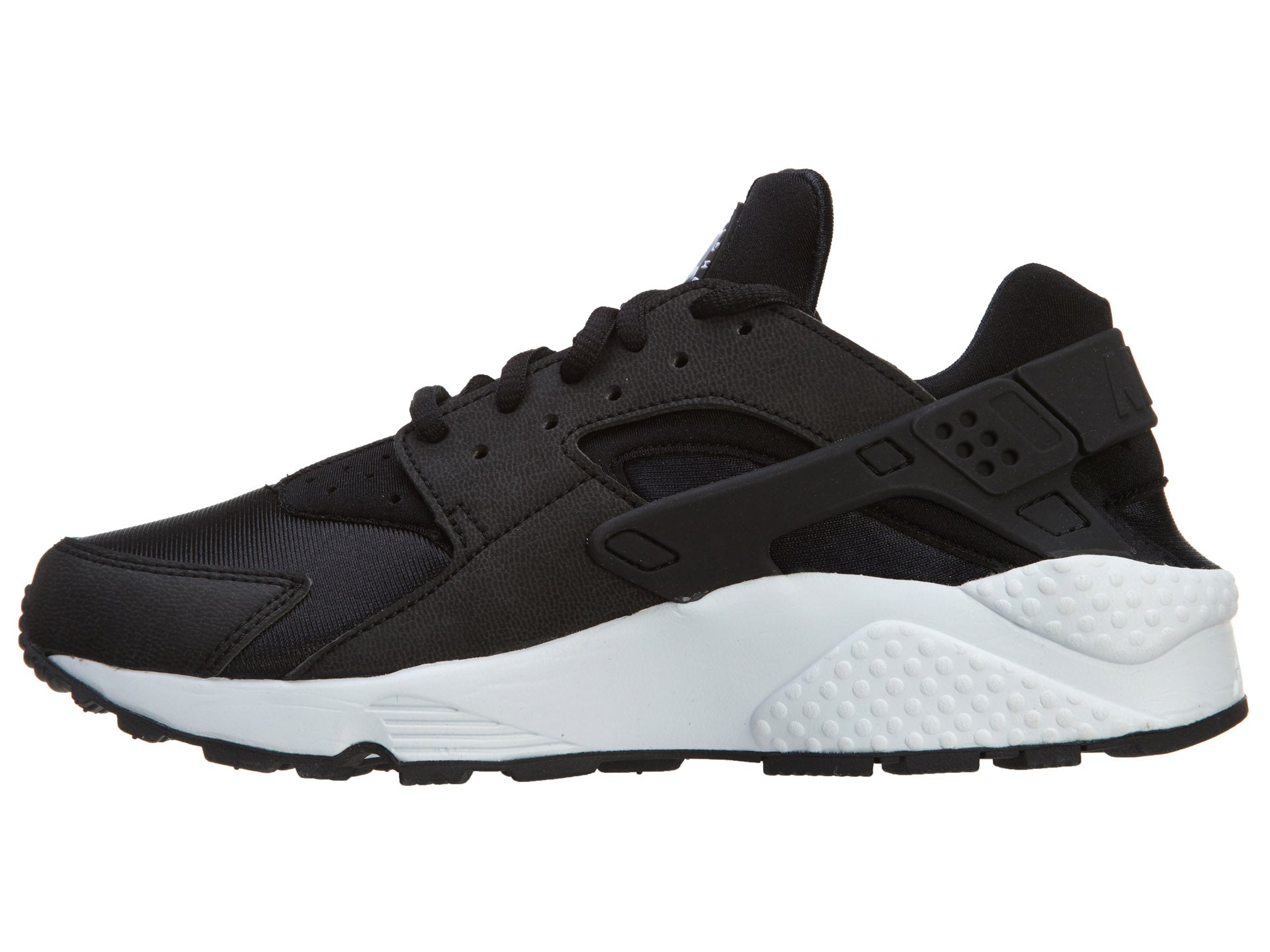Nike Air Huarache Run Shoes Black/Black Womens Style :634835