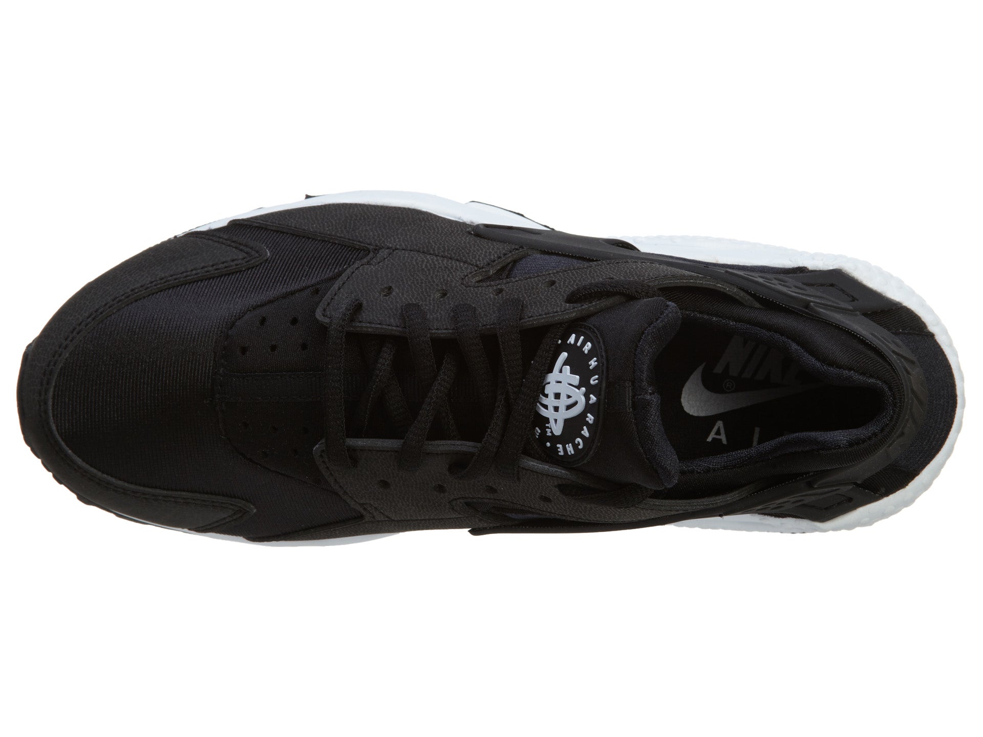 Nike Air Huarache Run Shoes Black/Black Womens Style :634835