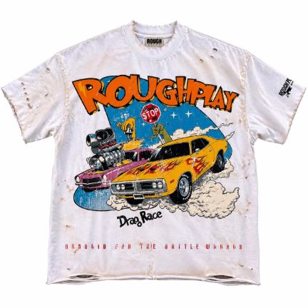 Rough Play Drag Race Tee Mens Style : Rp-srt