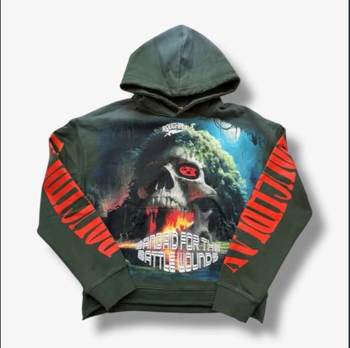 Rough Play Island Hoodie Mens Style : Rp-ih