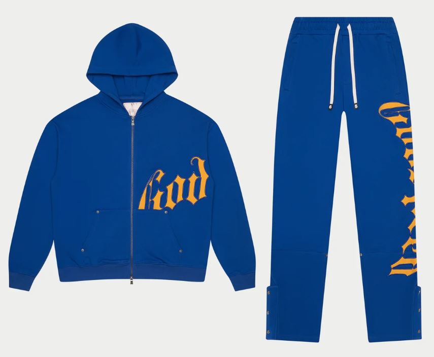 God Speed Og Logo Sweatsuit Set Mens Style : Gs-oglsss