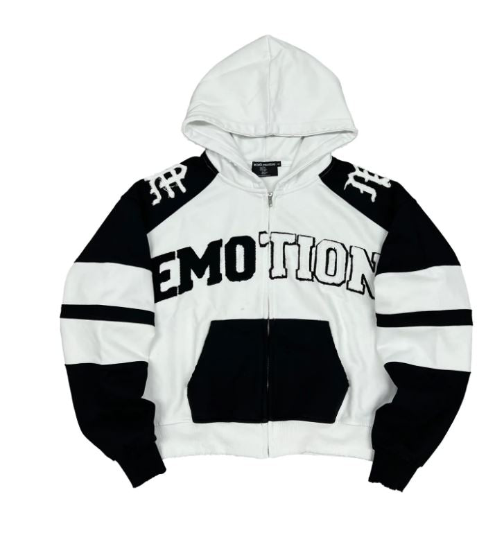 Mixed Emotion Varsity Hoodie Mens Style : Mix-vh