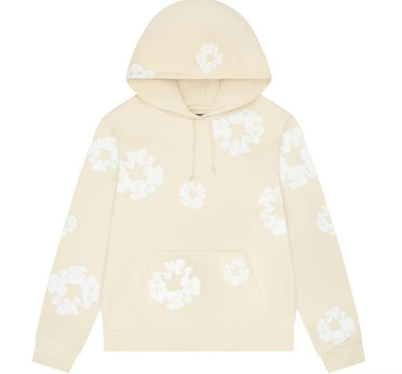 Denim Tears Cotton Wreath Hoodie Mens Style : Fw25thd1303