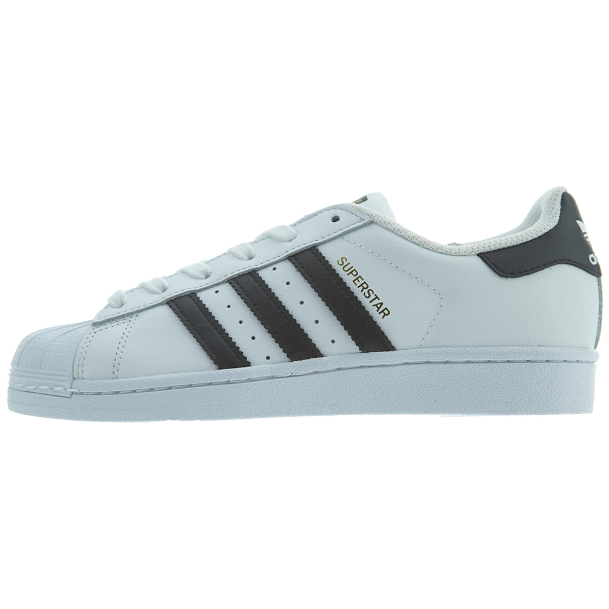 Adidas Originals Superstar Sneaker Big Kids White/Black Boys / Girls Style :C77154