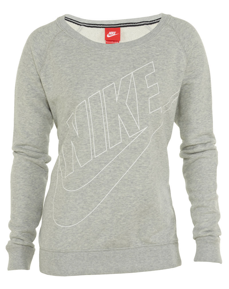 Nike Rally Crew Neck Sweatshirt Womens Style : 642715