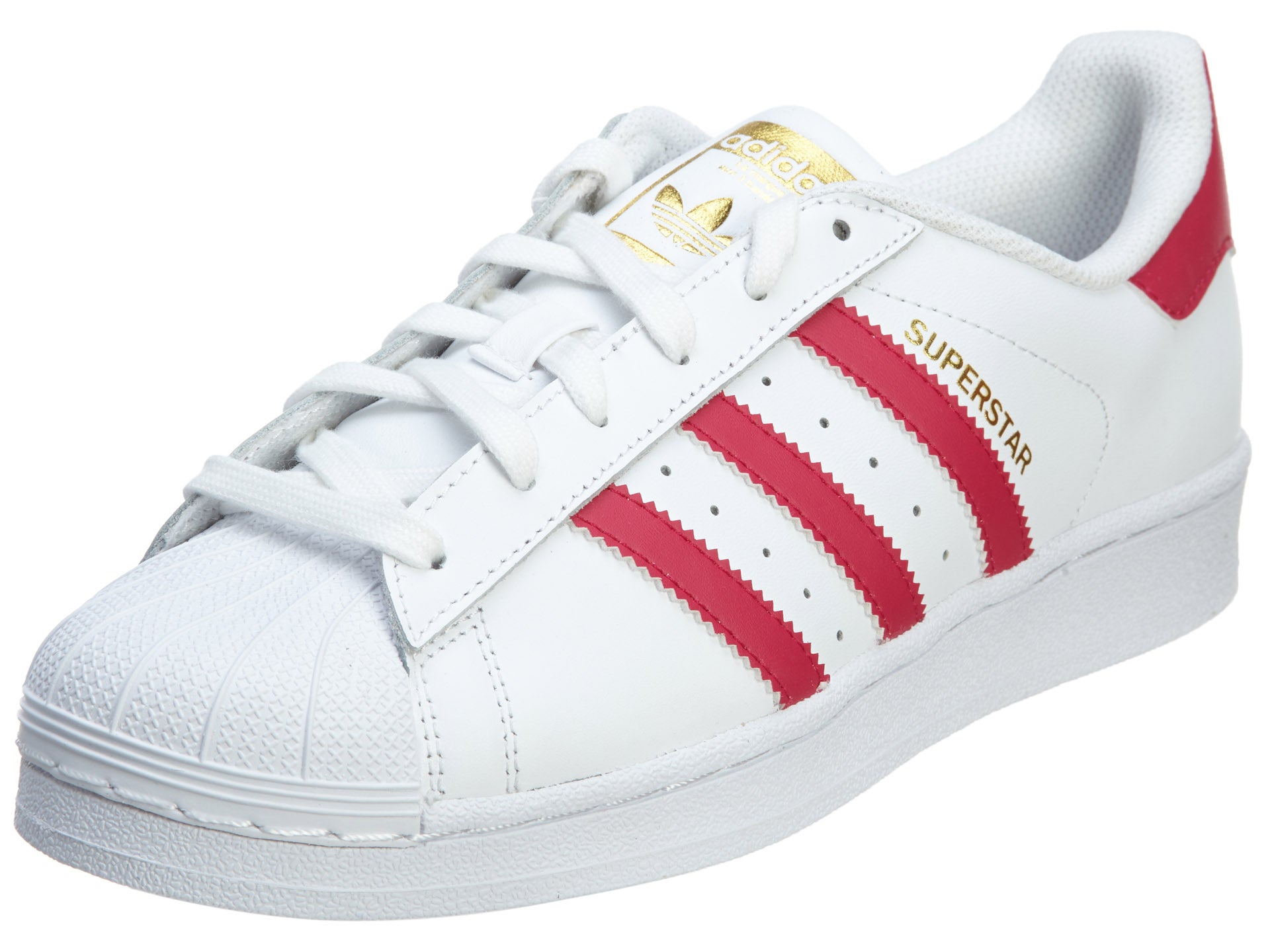 Adidas Superstar Foundation J Big Kids Girls Style :B23644-E