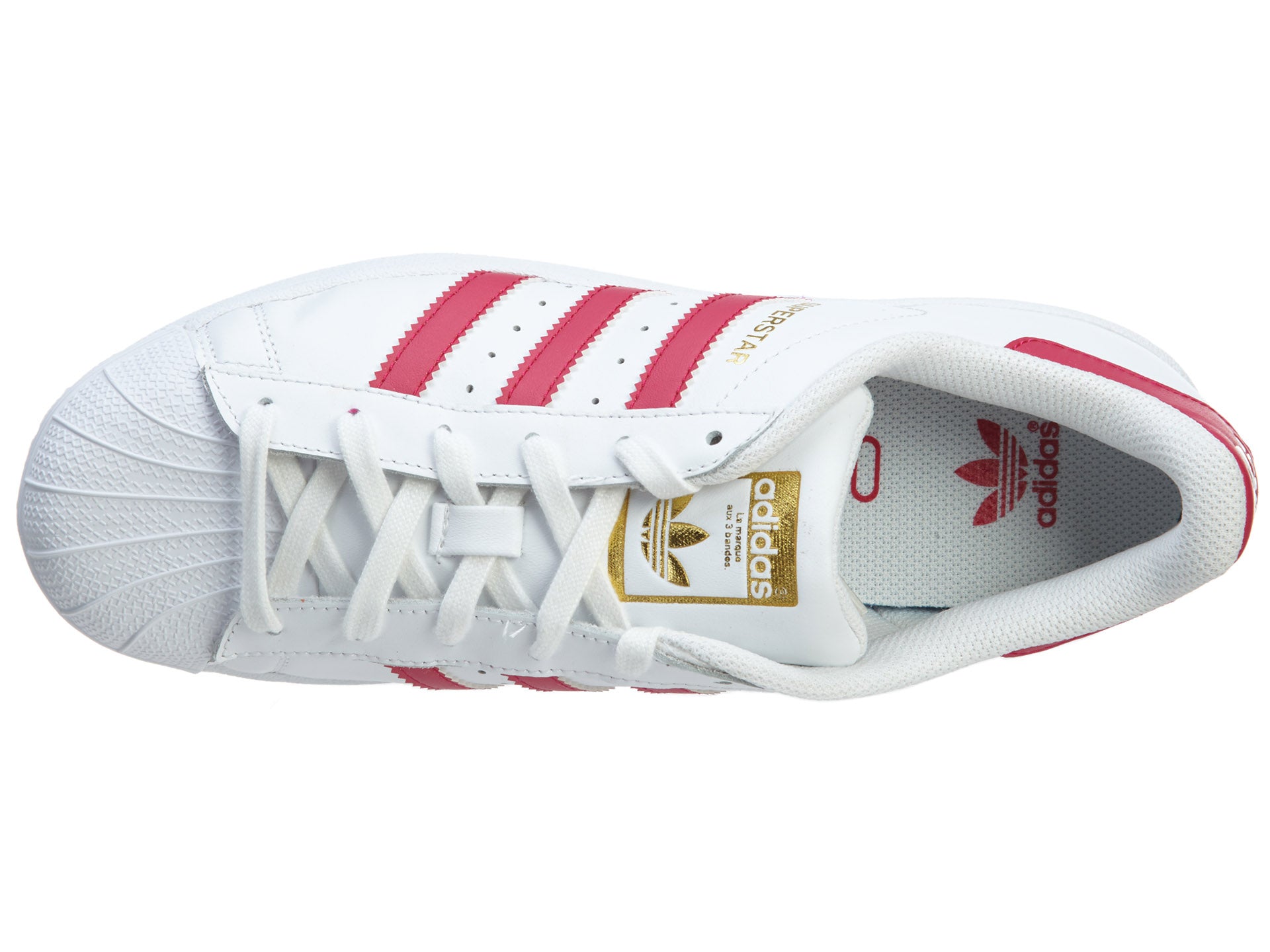 Adidas Superstar Foundation J Big Kids Girls Style :B23644-E