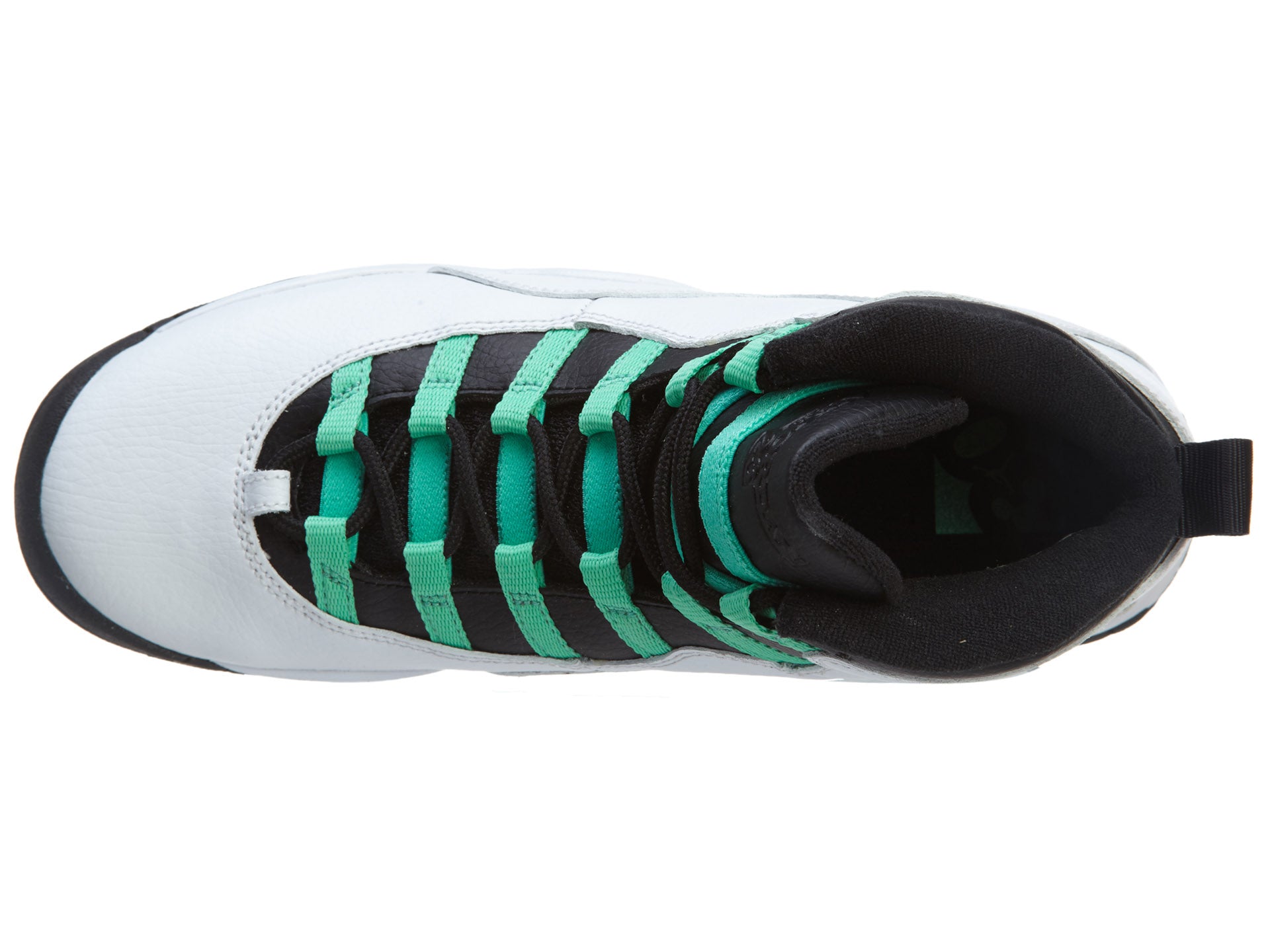 Air Jordan 10 Retro 30th Gg (gs) "verde" Boys / Girls Style :705180