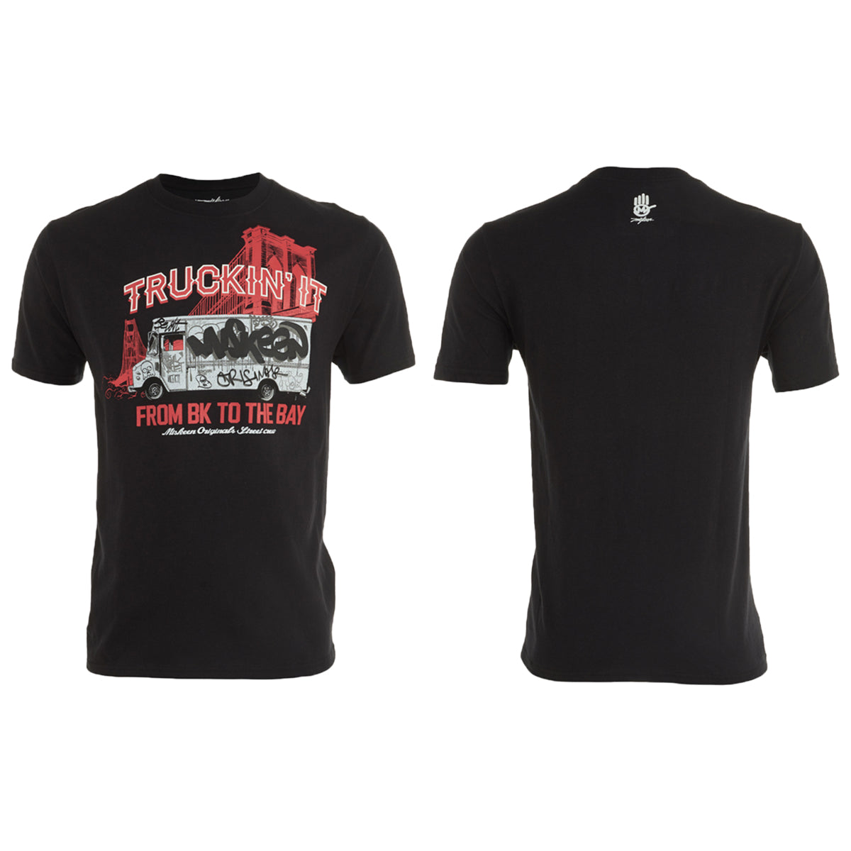 Miskeen Original Truckin It Mens Style : Mgt25