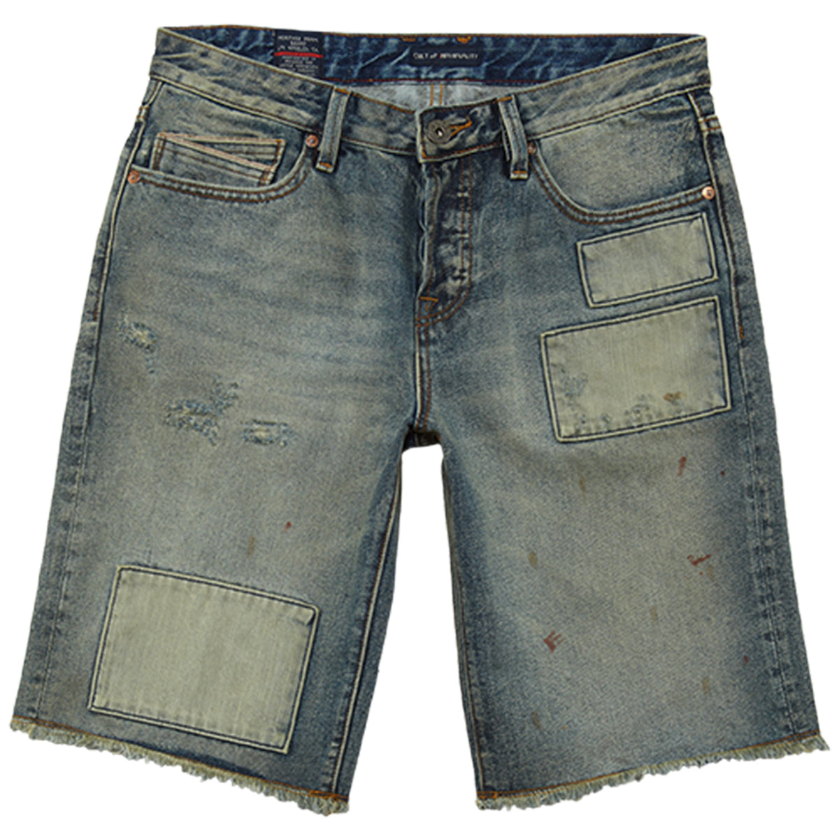 Cult Of Individuality Logan Short Mens Style : 653-15a