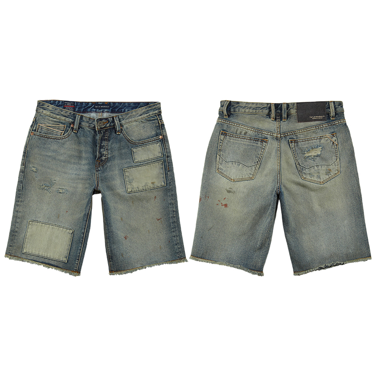 Cult Of Individuality Logan Short Mens Style : 653-15a