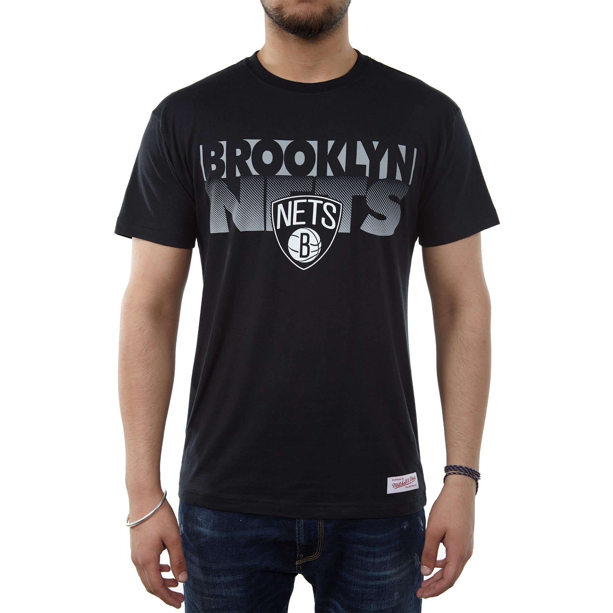 Mitchell&ness Blank Traditional Tee Mens Style : 4014a