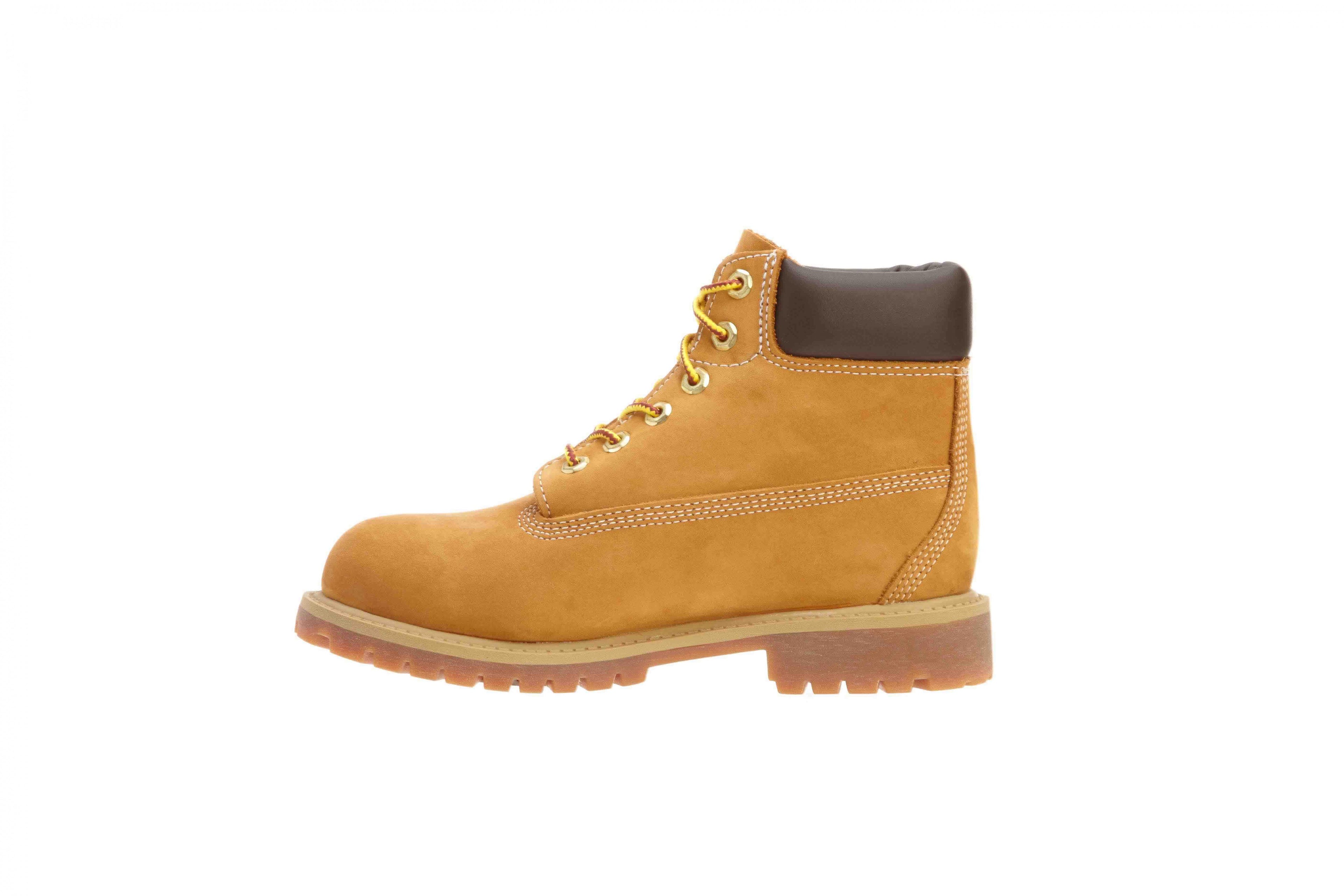 Timberland 6" Premium Boot Wheat (PS)