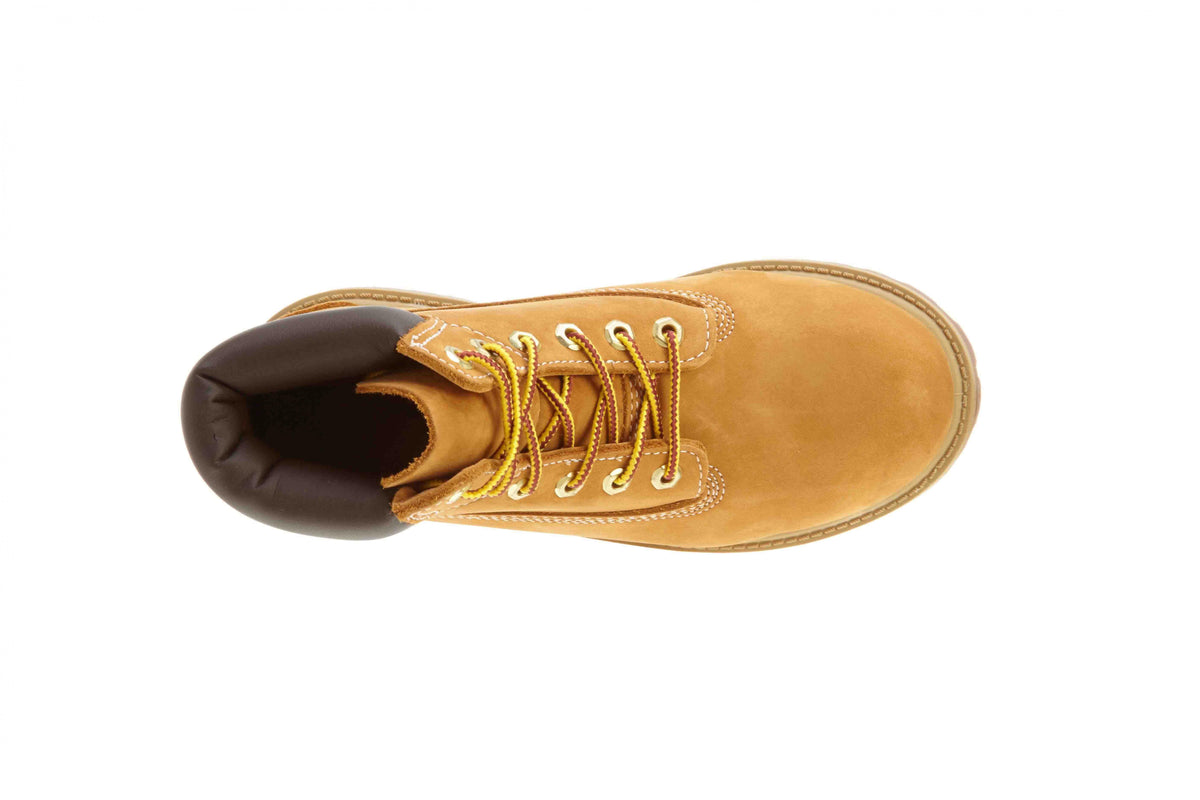 Timberland 6" Premium Boot Wheat (PS)