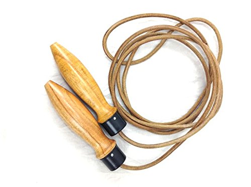 Martin Sports Leather Jump Ropes, 8 1/2ft Not Applicable Style : Ljr86