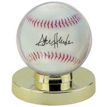 Ultra Pro Baseball Holder With Gold Base Style : 81152