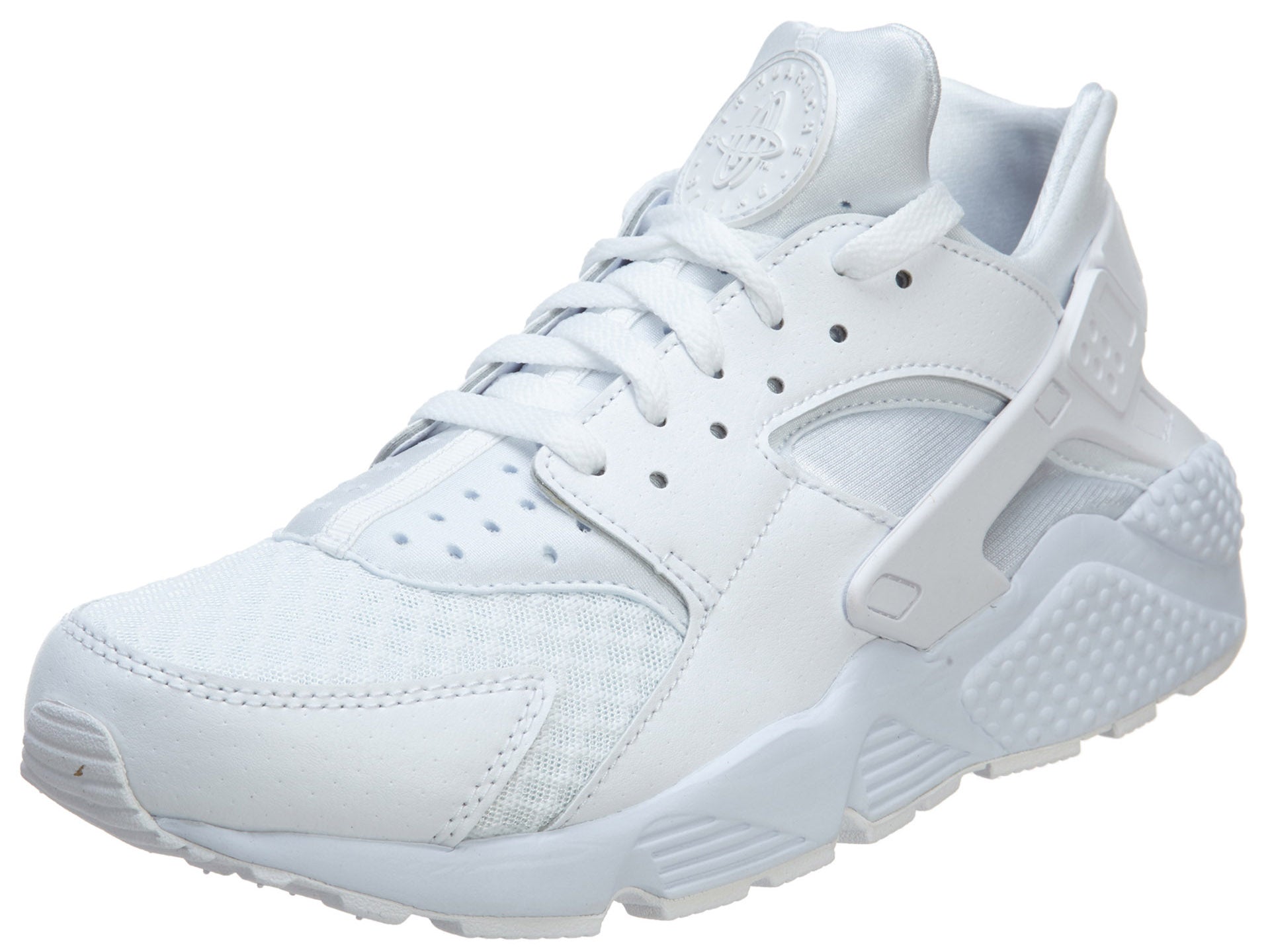 Nike Air Huarache Nike white/white-pure platinum Mens Style :318429