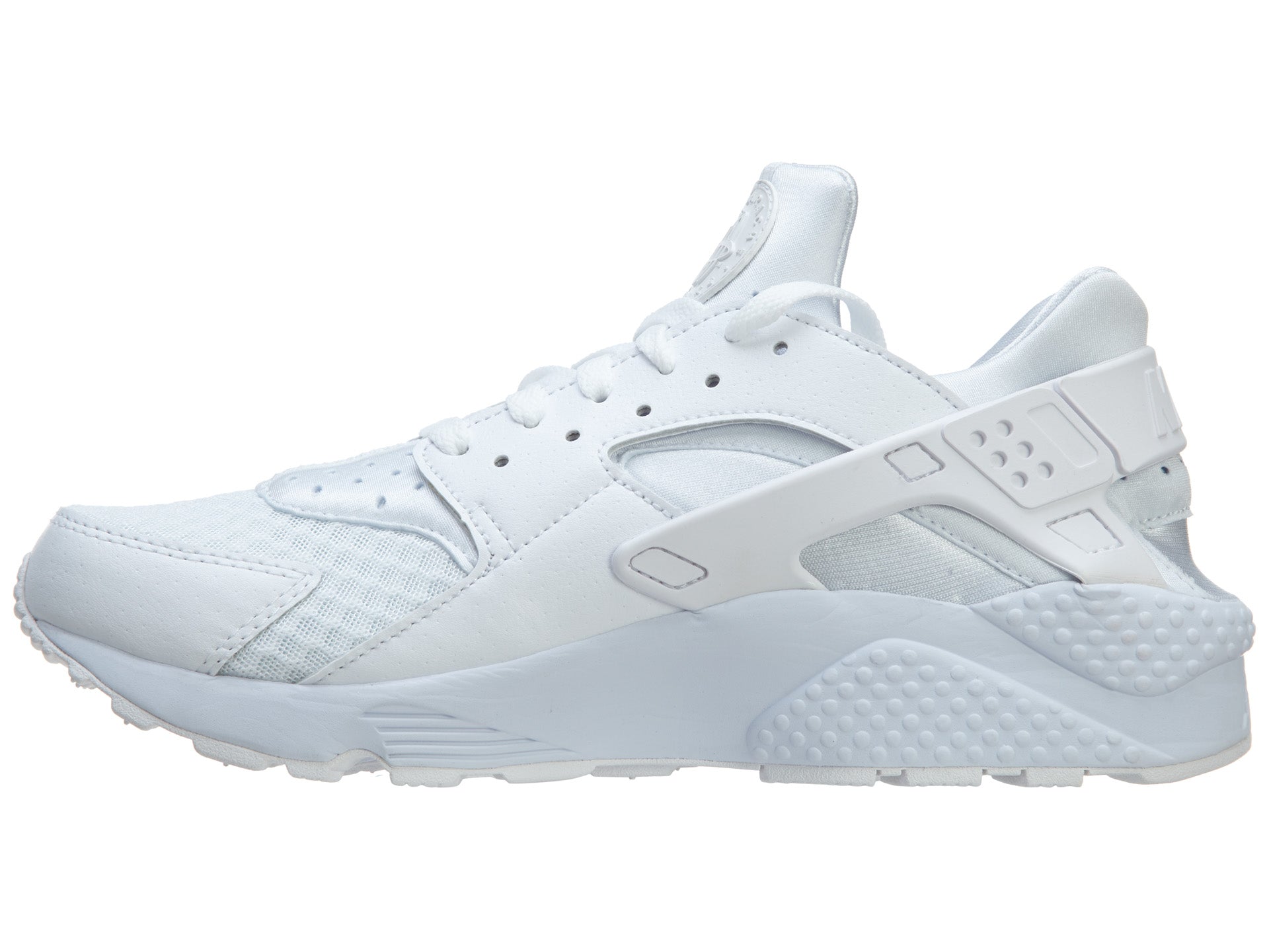 Nike Air Huarache Nike white/white-pure platinum Mens Style :318429