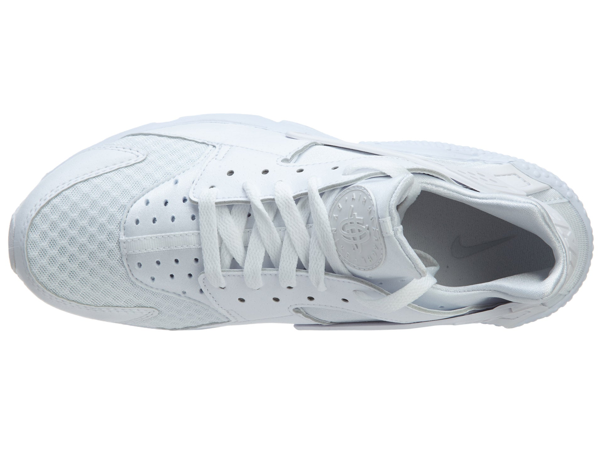 Nike Air Huarache Nike white/white-pure platinum Mens Style :318429