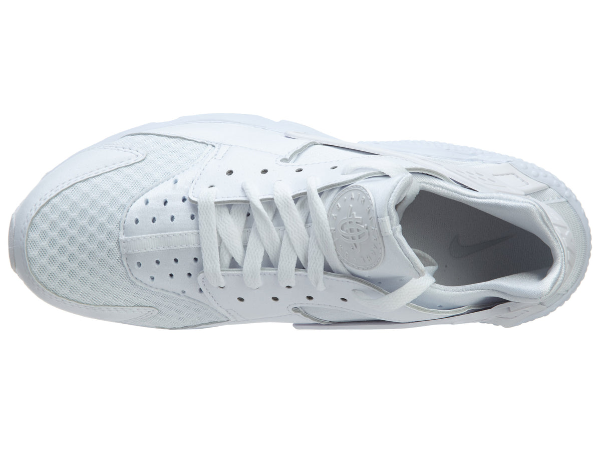 Nike Air Huarache Nike white/white-pure platinum Mens Style :318429