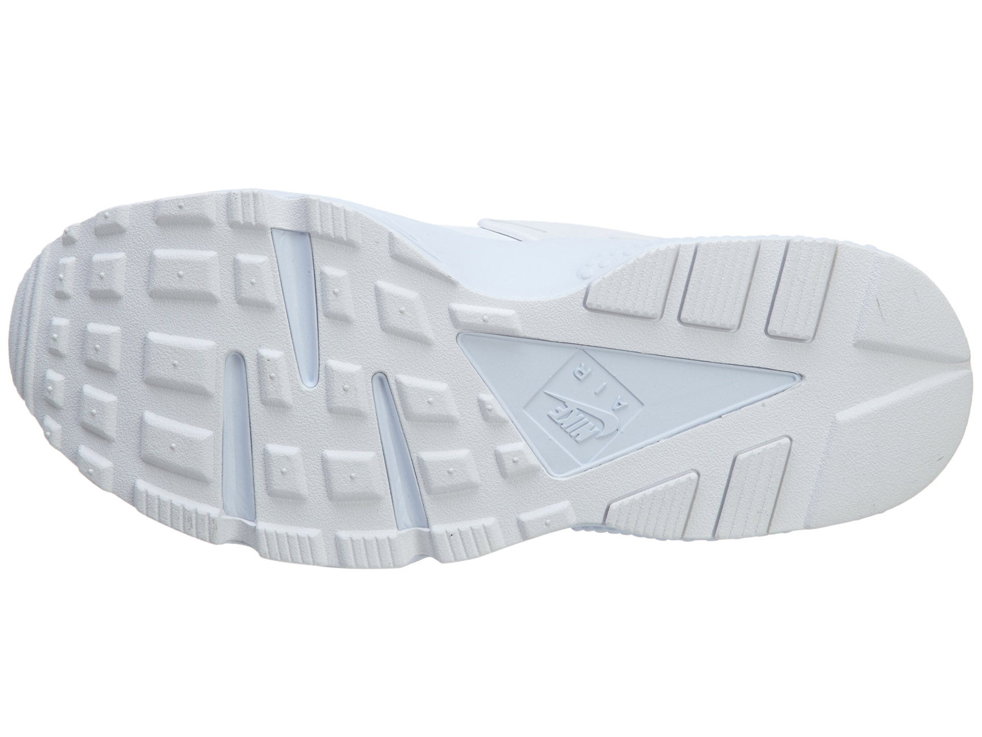 Nike Air Huarache Nike white/white-pure platinum Mens Style :318429