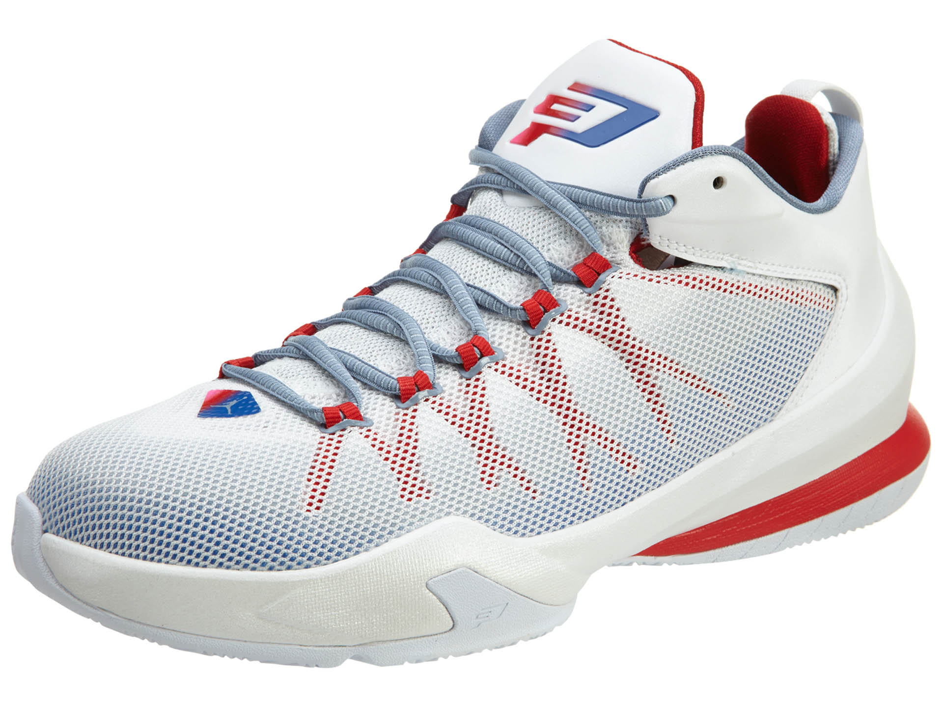 Jordan CP3VIII AE Men's Basketball Shoes White Mens Style :725173