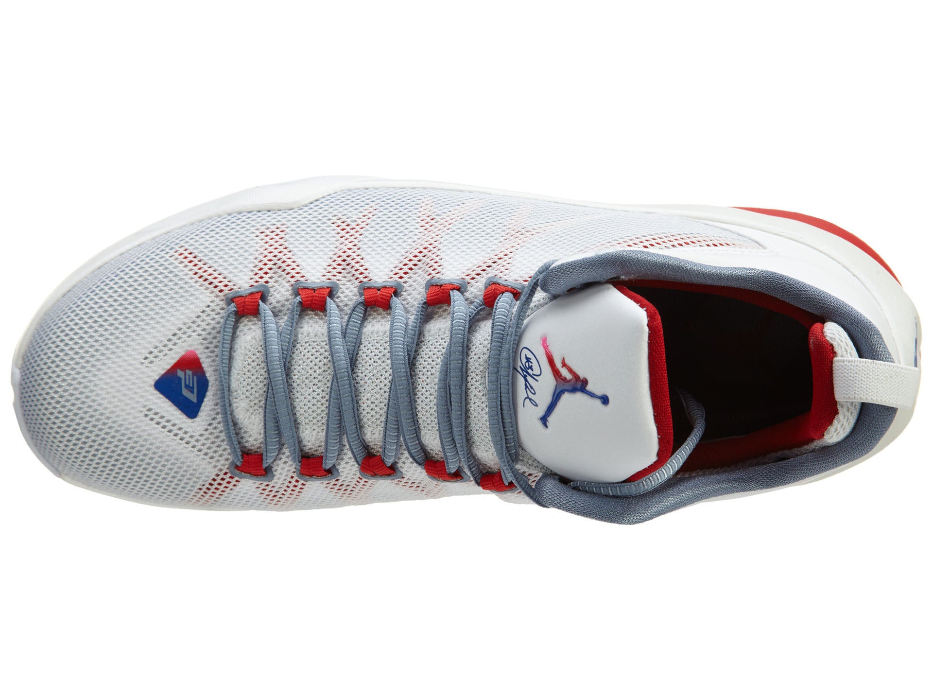 Jordan CP3VIII AE Men's Basketball Shoes White Mens Style :725173