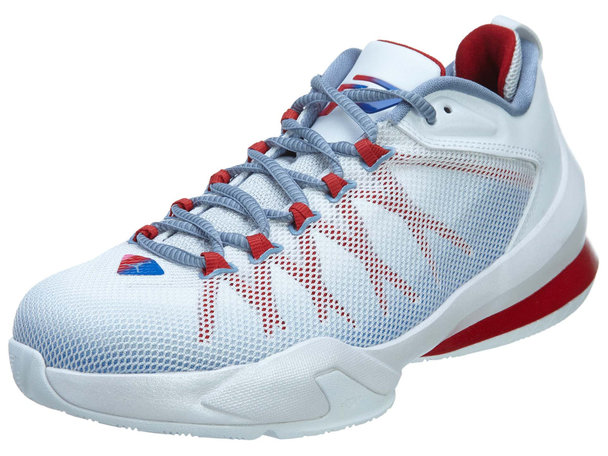 Jordan Boys Cp3 VIII AE White Game Royal Red Boys / Girls Style :725174