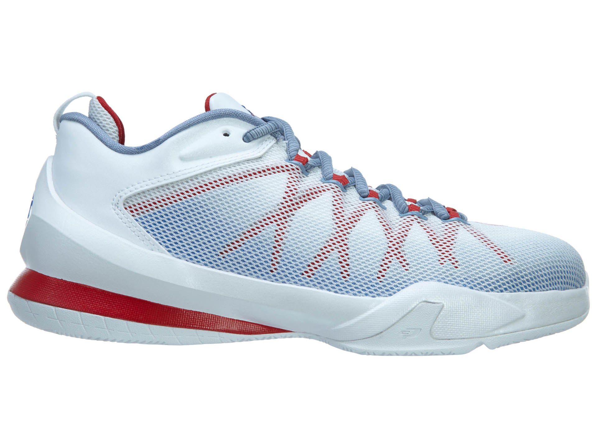 Jordan Boys Cp3 VIII AE White Game Royal Red Boys / Girls Style :725174