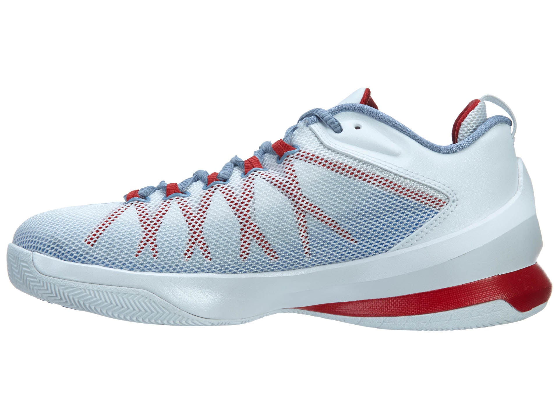 Jordan Boys Cp3 VIII AE White Game Royal Red Boys / Girls Style :725174