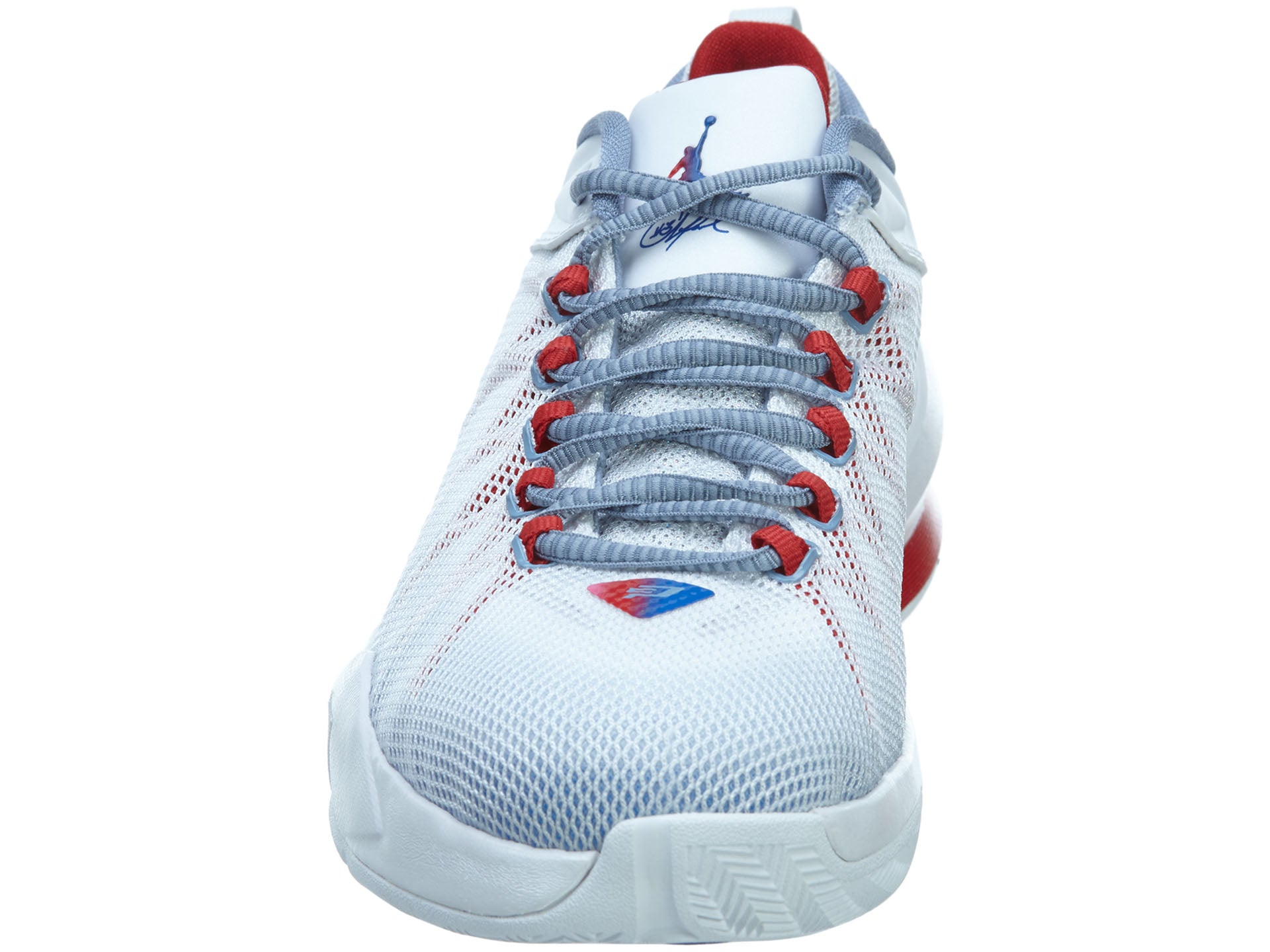 Jordan Boys Cp3 VIII AE White Game Royal Red Boys / Girls Style :725174