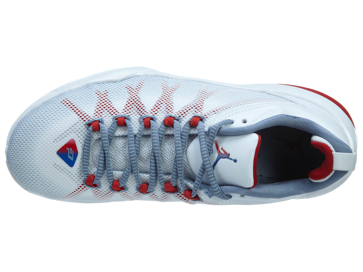 Jordan Boys Cp3 VIII AE White Game Royal Red Boys / Girls Style :725174