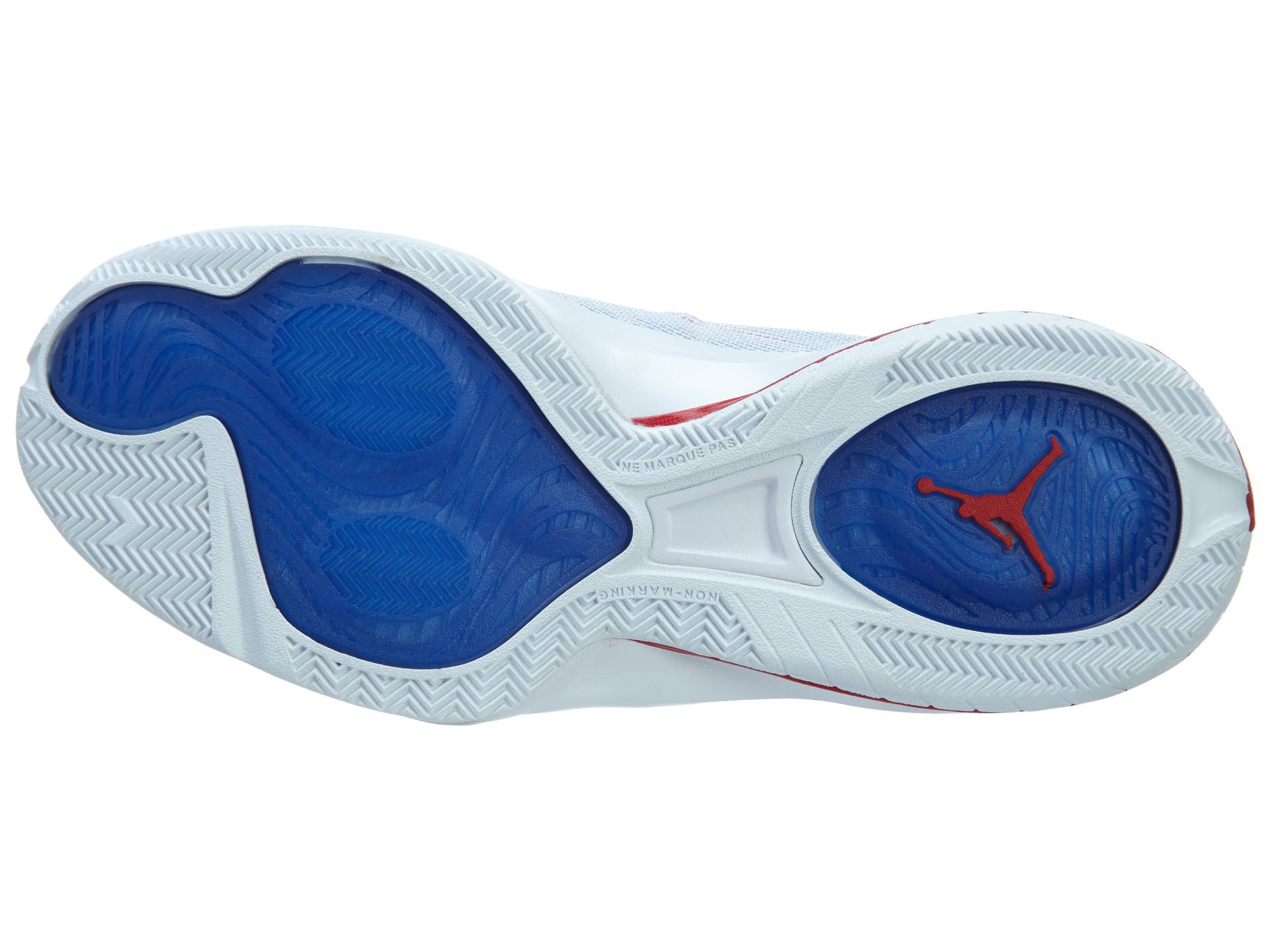 Jordan Boys Cp3 VIII AE White Game Royal Red Boys / Girls Style :725174