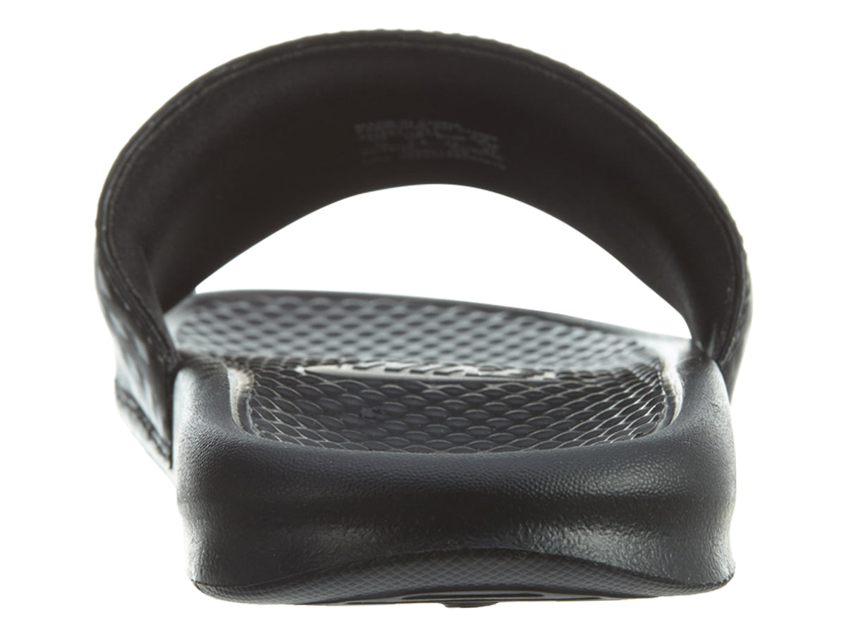 Nike Benassi JDI Slides Black/White Womens Style :343881