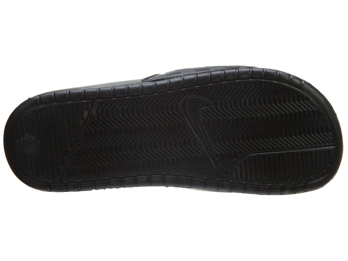 Nike Benassi JDI Black Pink Womens Style :343881